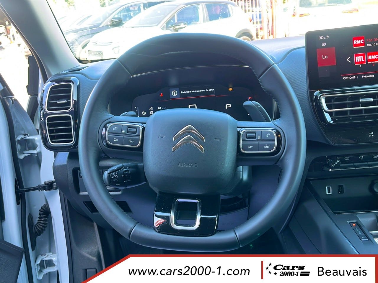 Citroën C5 Aircross  Hybride 136 e-DCS6 Max occasion - Photo 14
