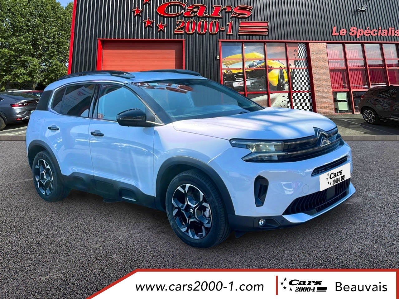Citroën C5 Aircross  Hybride 136 e-DCS6 Max occasion - Photo 3