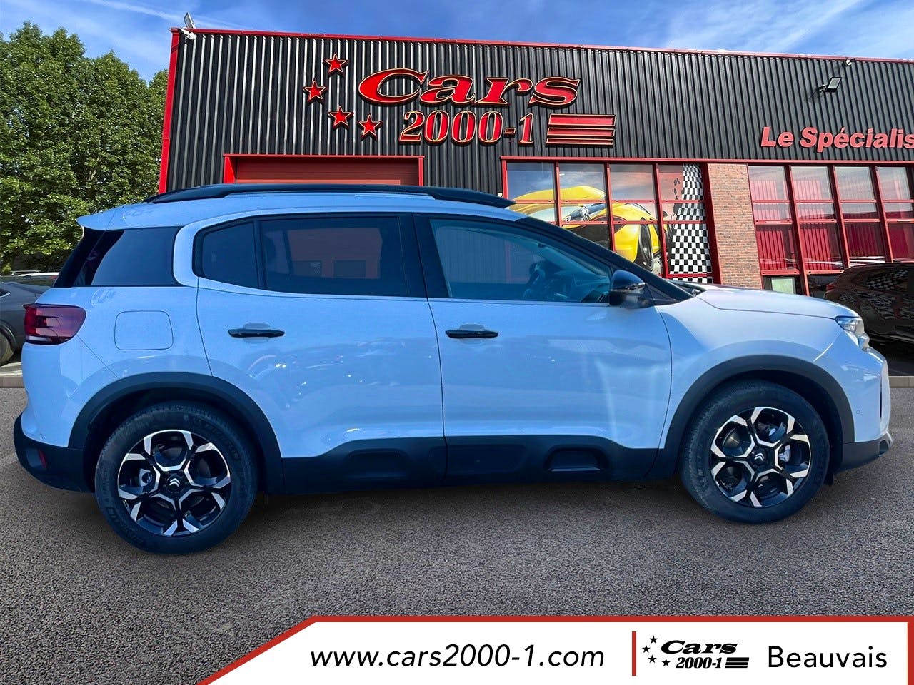 Citroën C5 Aircross  Hybride 136 e-DCS6 Max occasion - Photo 4