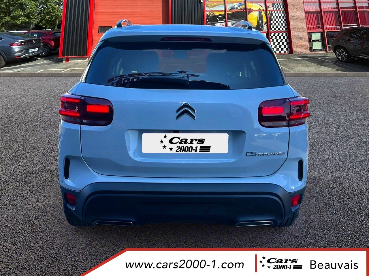 Citroën C5 Aircross  Hybride 136 e-DCS6 Max occasion - Photo 5