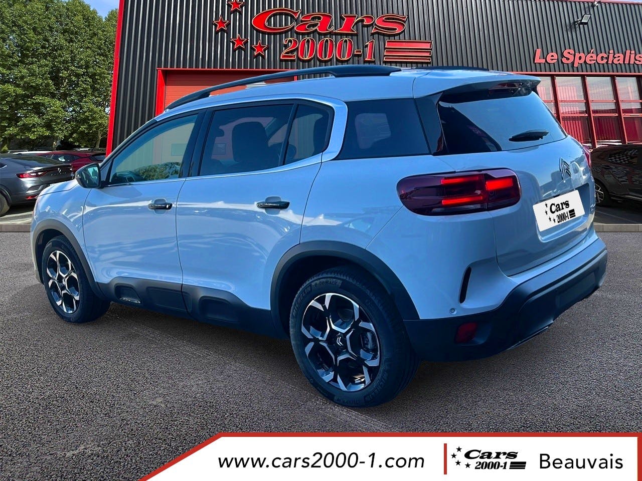 Citroën C5 Aircross  Hybride 136 e-DCS6 Max occasion - Photo 6