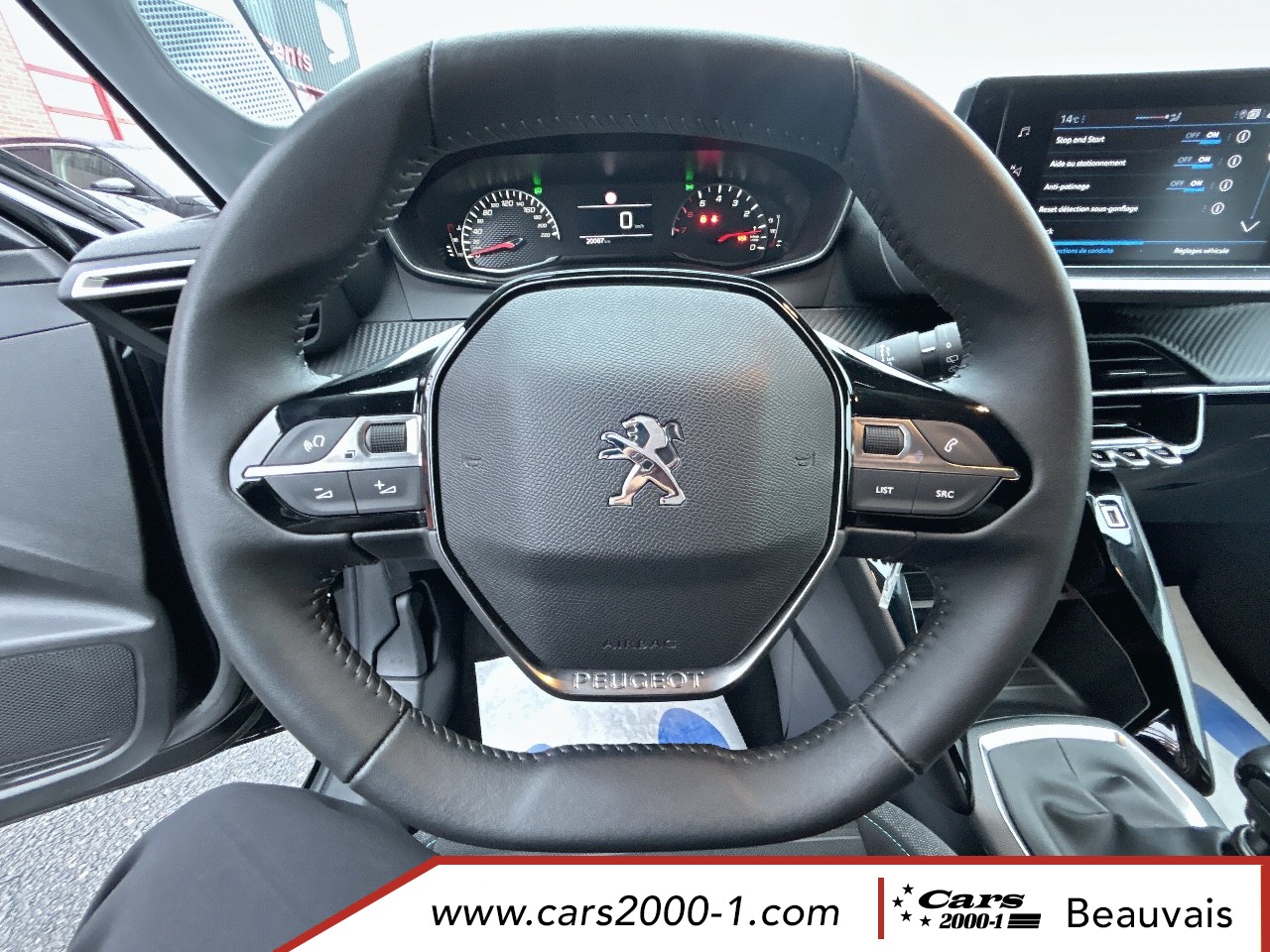 Peugeot 208  PureTech 100 S&S BVM6 STYLE - 5P occasion - Photo 14