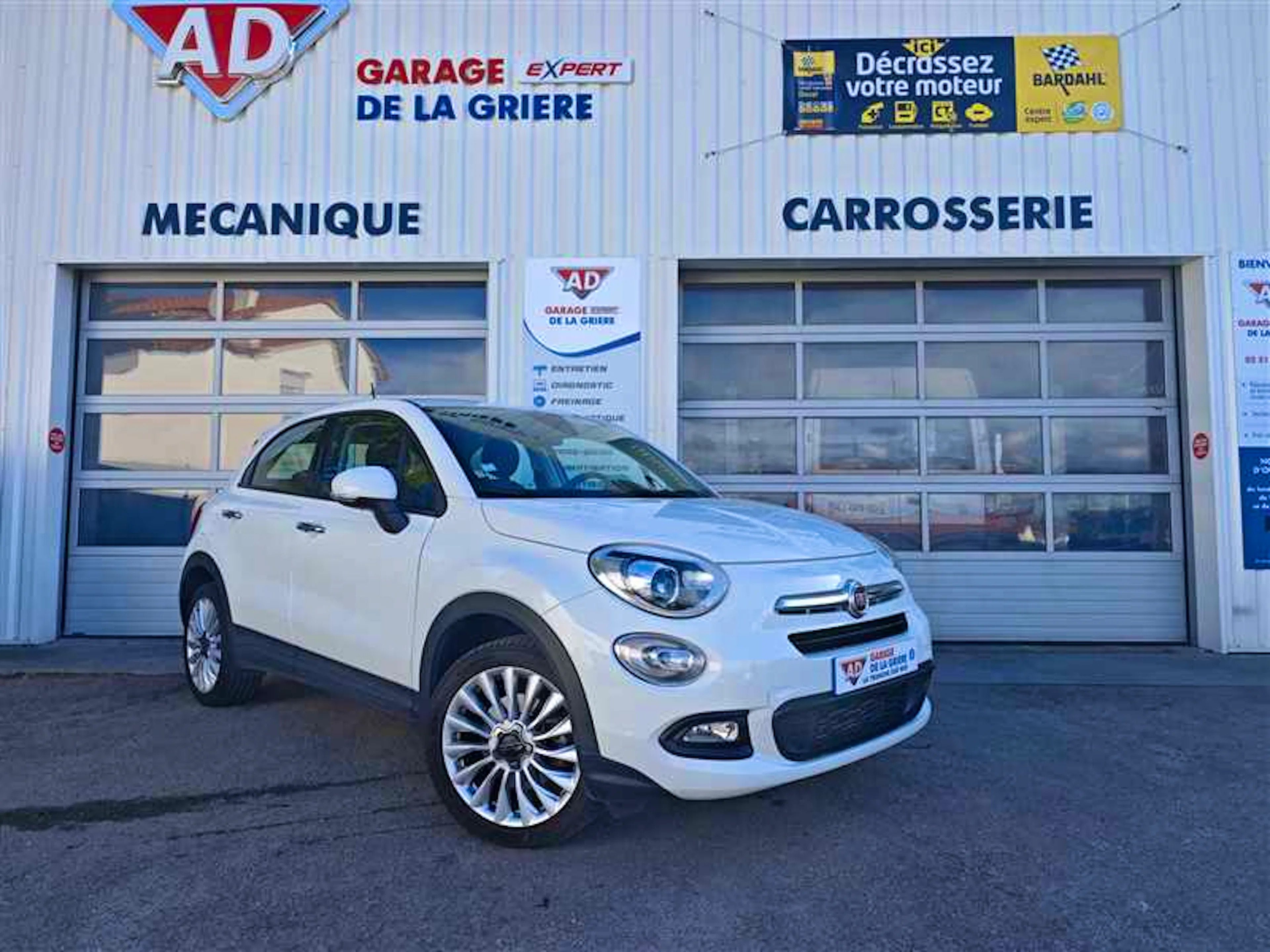 Fiat 500X 500X 1.4L 140CH DCT LOUNGE occasion