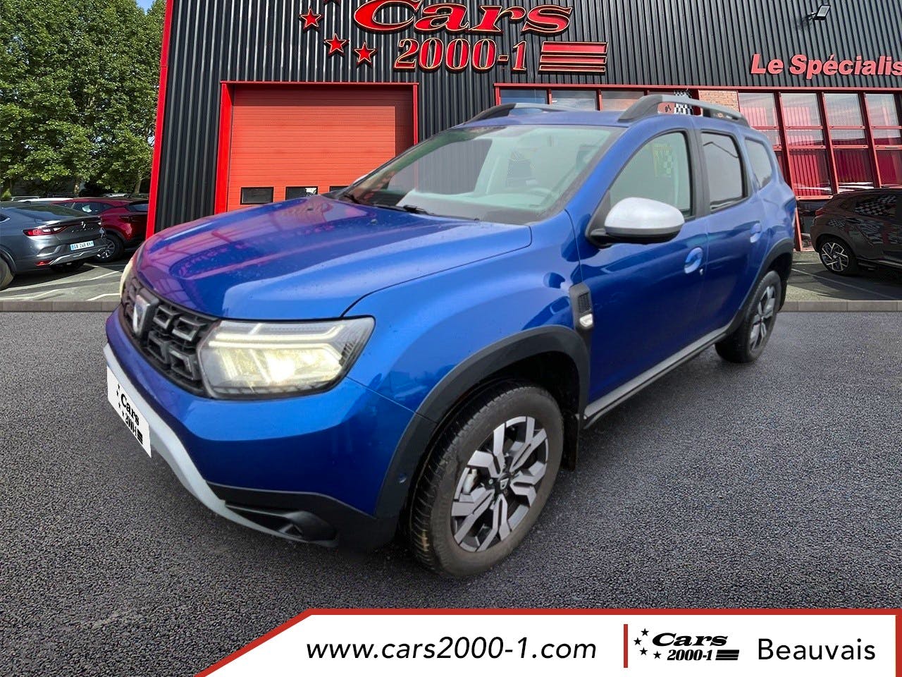 Dacia Duster  ECO-G 100 4x2 Journey occasion - Photo 1