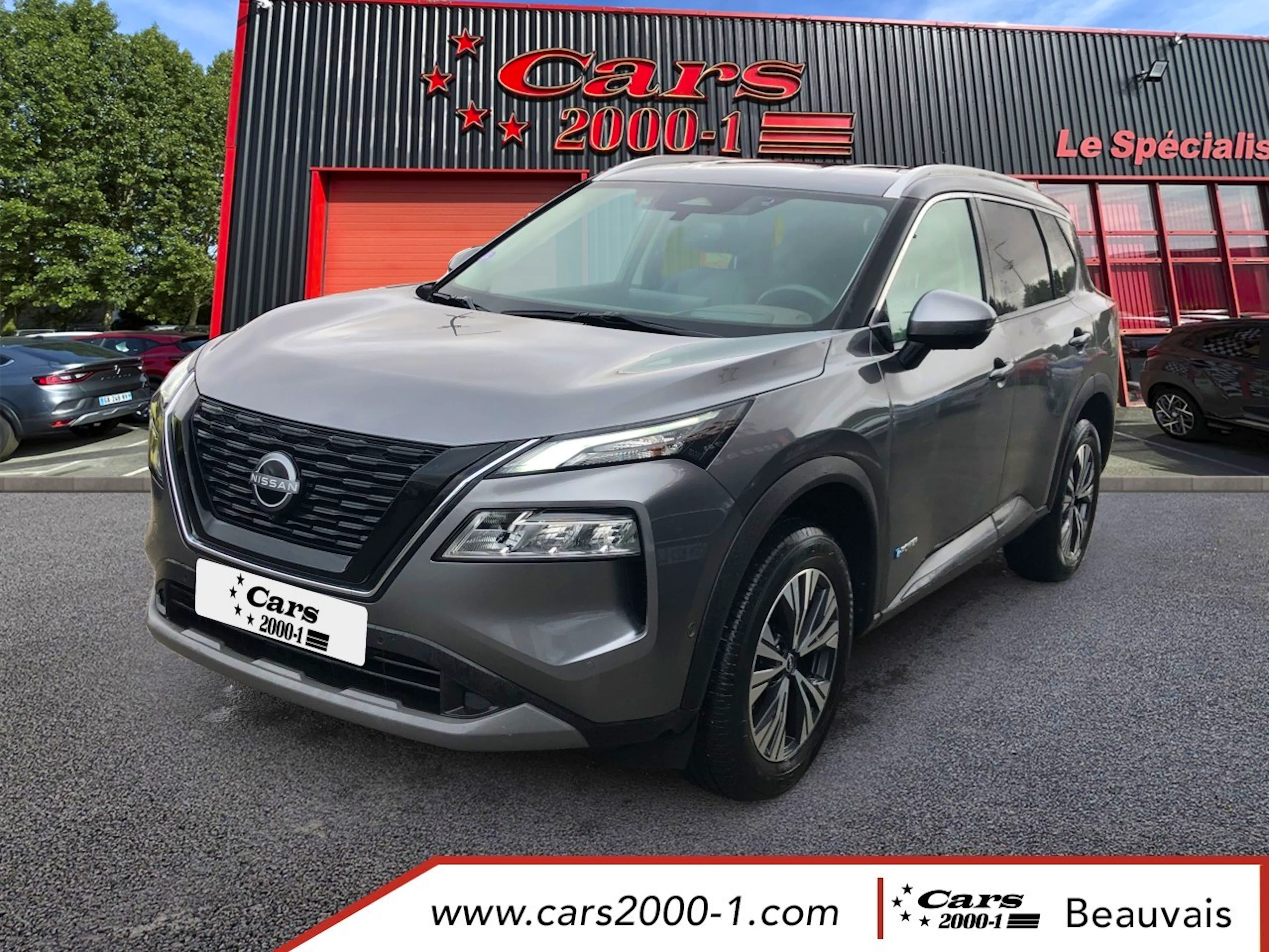 Nissan X-Trail e-POWER 213 ch e-4ORCE 7 Places N-Connecta occasion