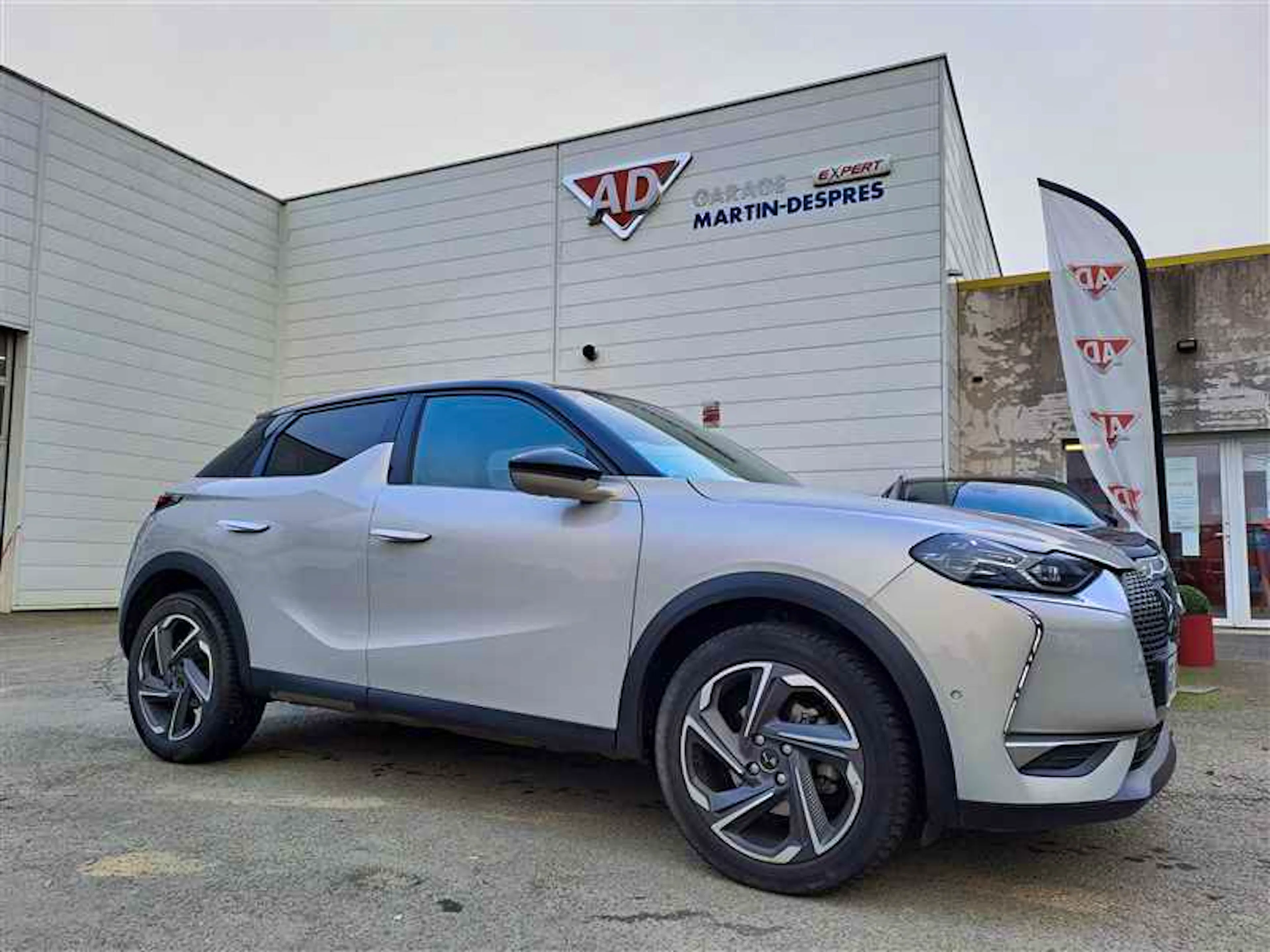 DS DS3 CROSSBACK 1.5 BLUE HDI EAT8 DS3 CROSSBACK 1.5 BLUEHDI 130CV EAT8 RIVOLI occasion