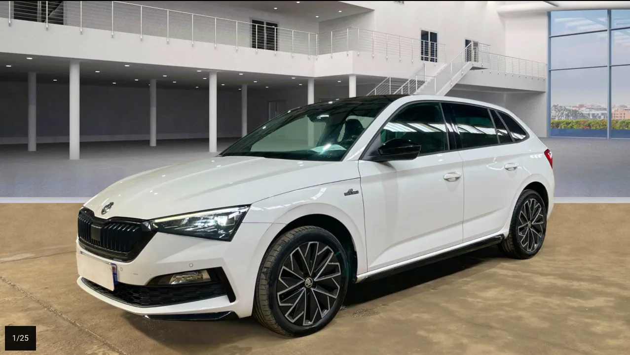 Skoda Scala 1.5 TSI 150 ch DSG7 Monte-Carlo occasion
