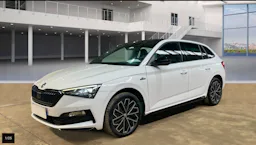 Skoda Scala  1.5 TSI 150 ch DSG7 Monte-Carlo occasion - Photo 1