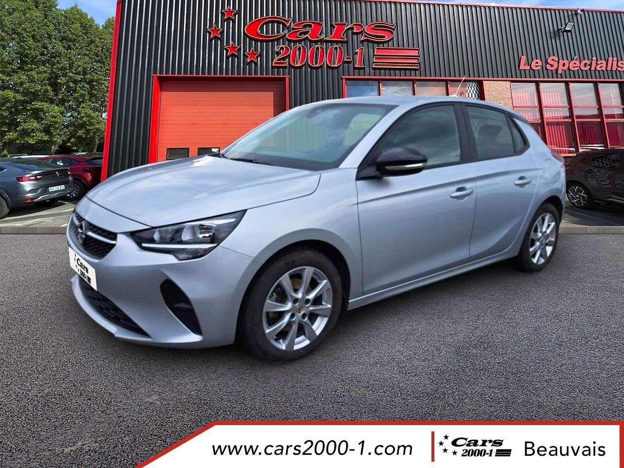 Opel Corsa 1.2 Turbo 100 ch BVM6 Edition occasion