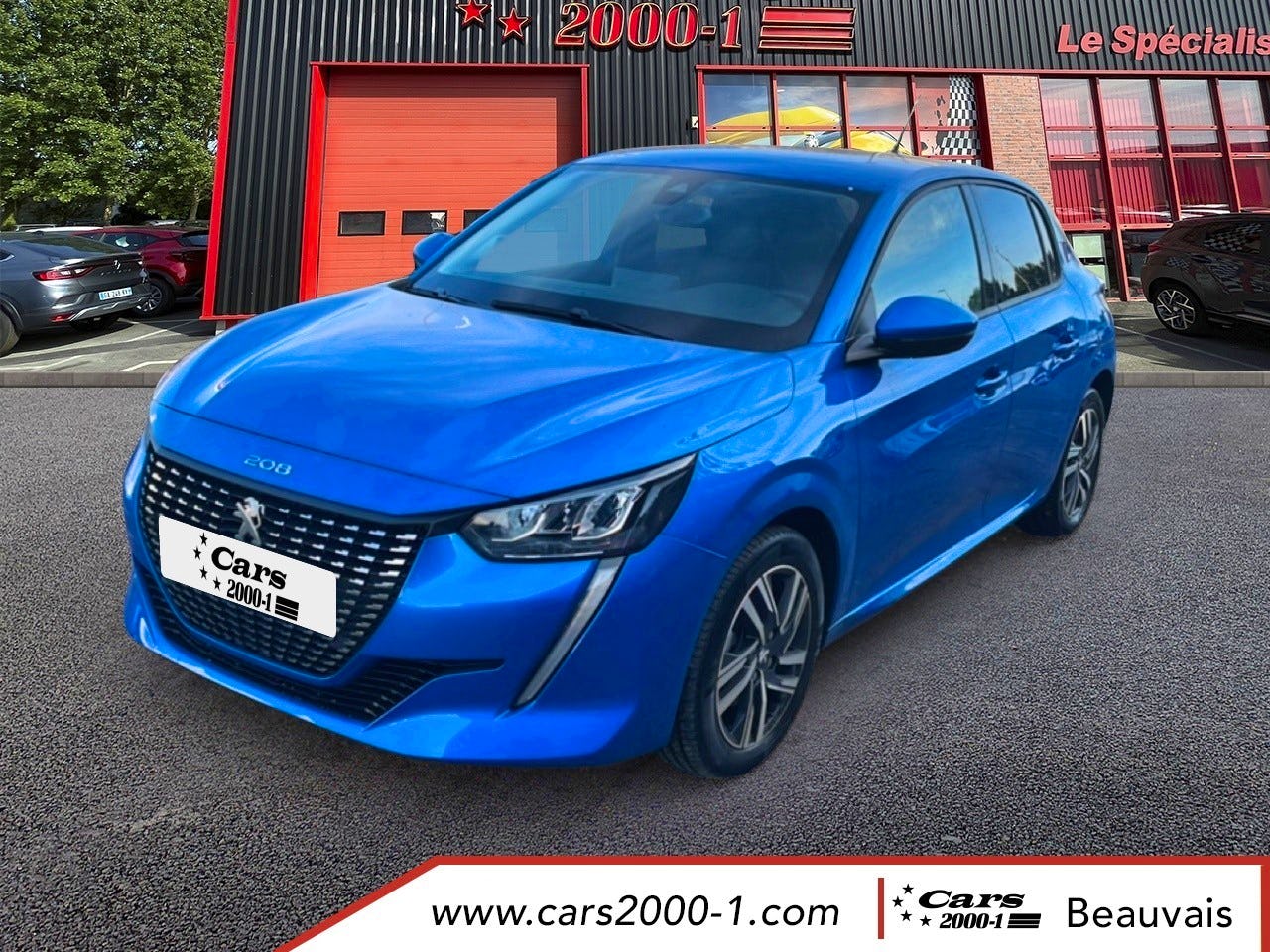 Peugeot 208 PureTech 100 S&S BVM6 Allure occasion