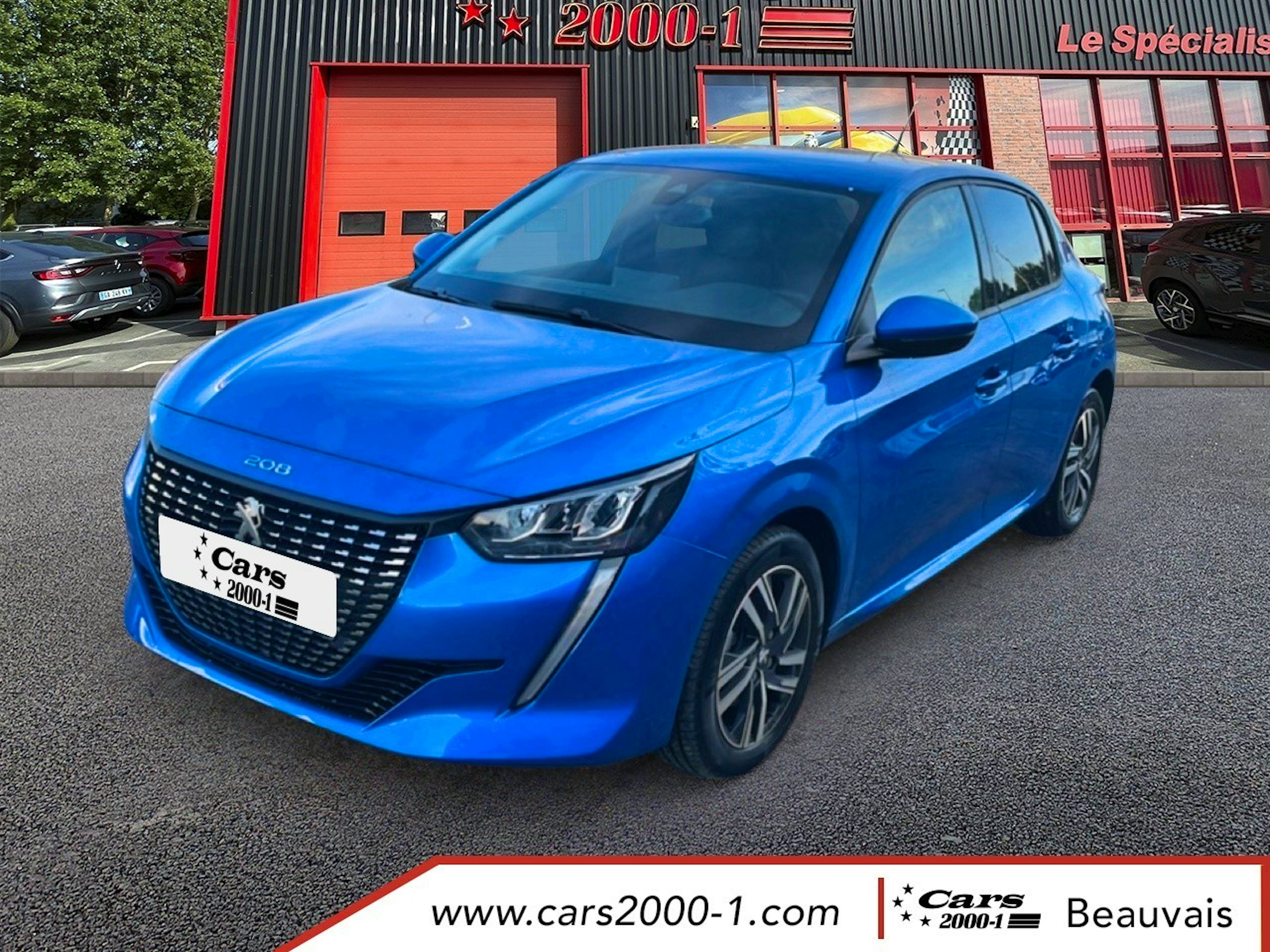 Peugeot 208 PureTech 100 S&S BVM6 Allure occasion