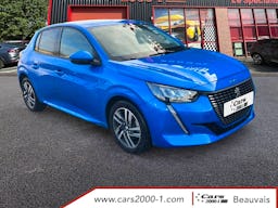 Peugeot 208  PureTech 100 S&S BVM6 Allure occasion - Photo 3