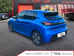 Peugeot 208 PureTech 100 S&S BVM6 Allure occasion - Photo 6