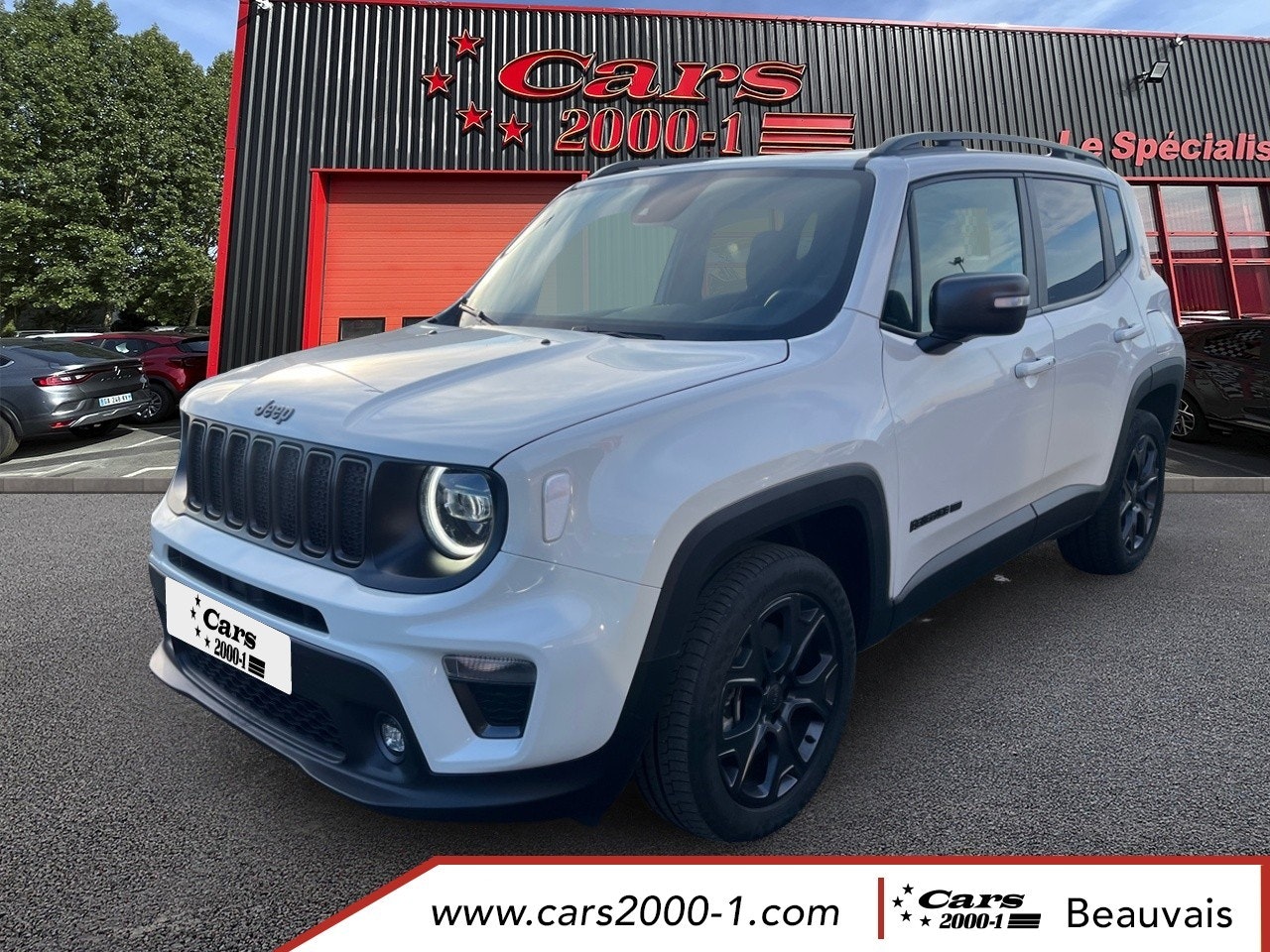 Jeep Renegade 1.3 Turbo T4 190 ch PHEV AT6 4xe eAWD 80th Anniversary occasion