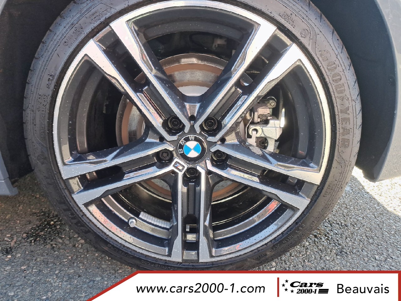 BMW Série 1 F40  120d xDrive 190 ch BVA8 M Sport occasion - Photo 16