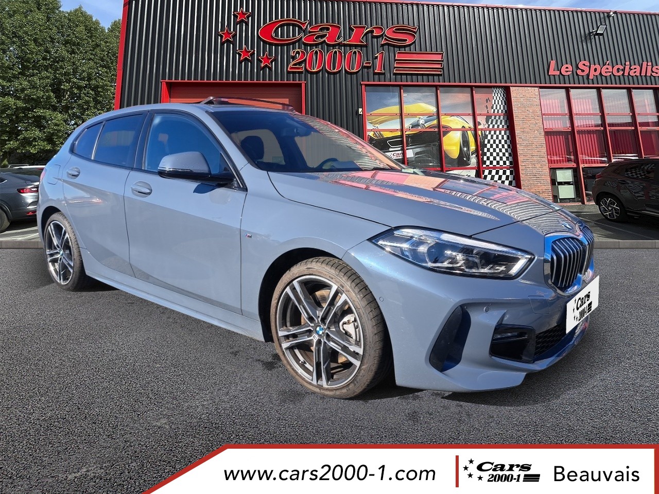 BMW Série 1 F40  120d xDrive 190 ch BVA8 M Sport occasion - Photo 3