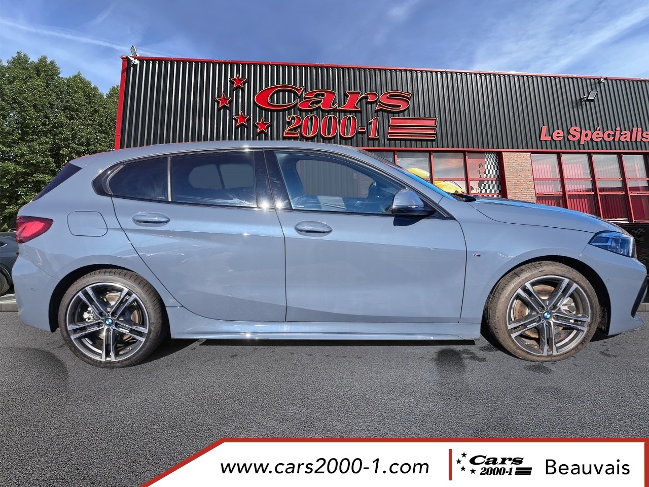 BMW Série 1 F40  120d xDrive 190 ch BVA8 M Sport occasion - Photo 4