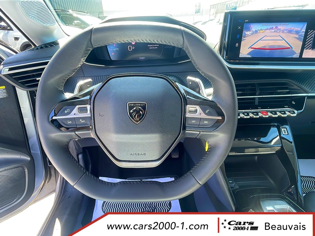Peugeot 208  Hybrid 100 e-DCS6 Allure occasion - Photo 14