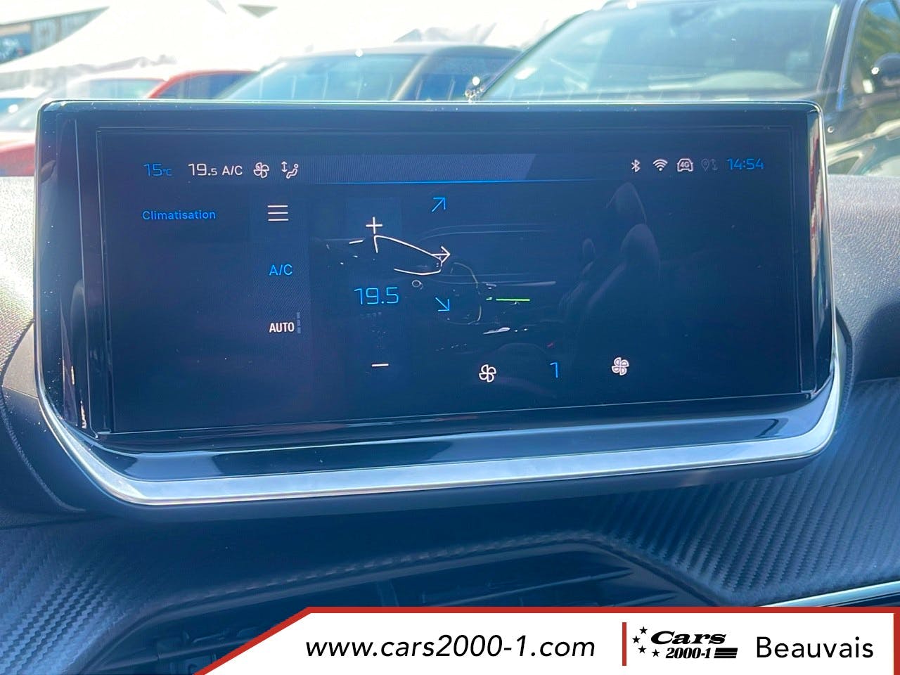 Peugeot 208  Hybrid 100 e-DCS6 Allure occasion - Photo 30