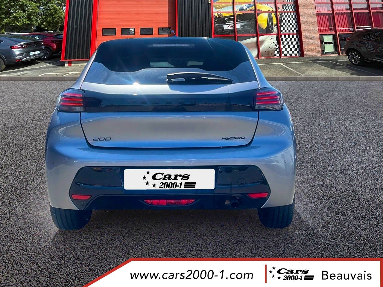 Peugeot 208  Hybrid 100 e-DCS6 Allure occasion - Photo 5