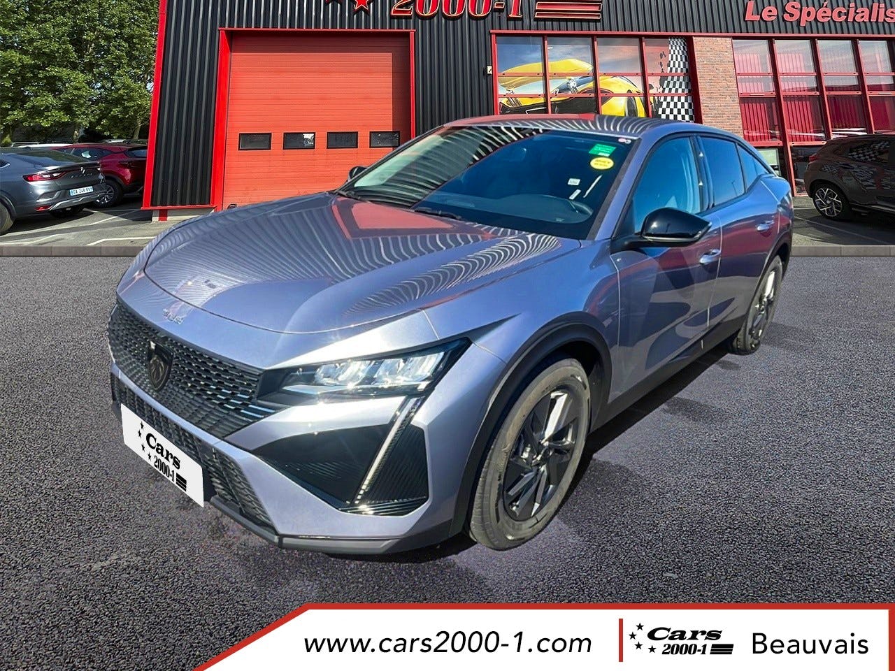 Peugeot 408 Hybrid 136 e-DCS6 Allure occasion