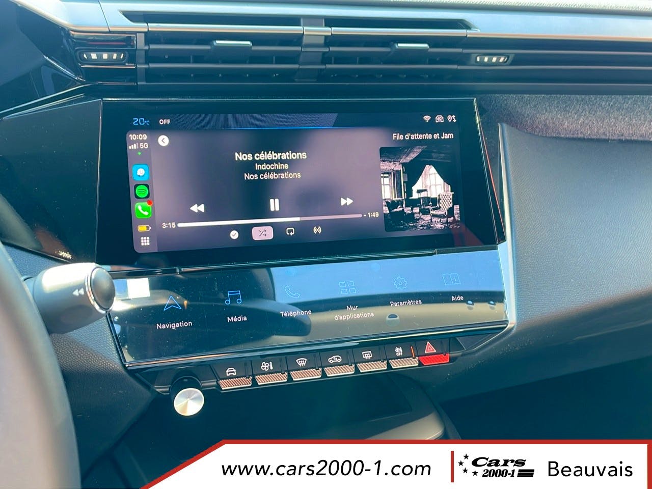 Peugeot 408  Hybrid 136 e-DCS6 Allure occasion - Photo 11