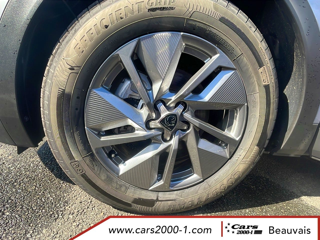 Peugeot 408  Hybrid 136 e-DCS6 Allure occasion - Photo 15