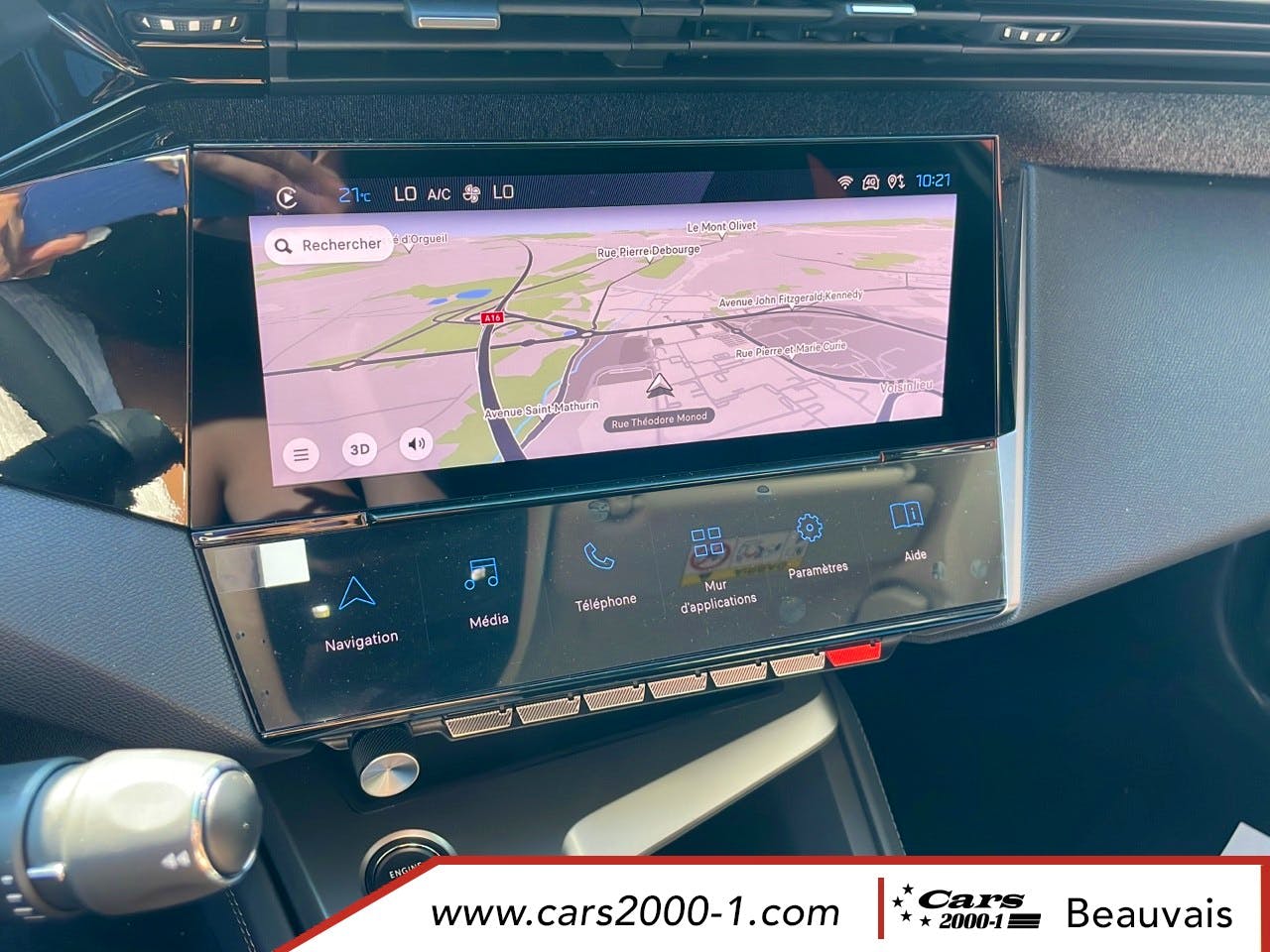 Peugeot 408  Hybrid 136 e-DCS6 Allure occasion - Photo 23