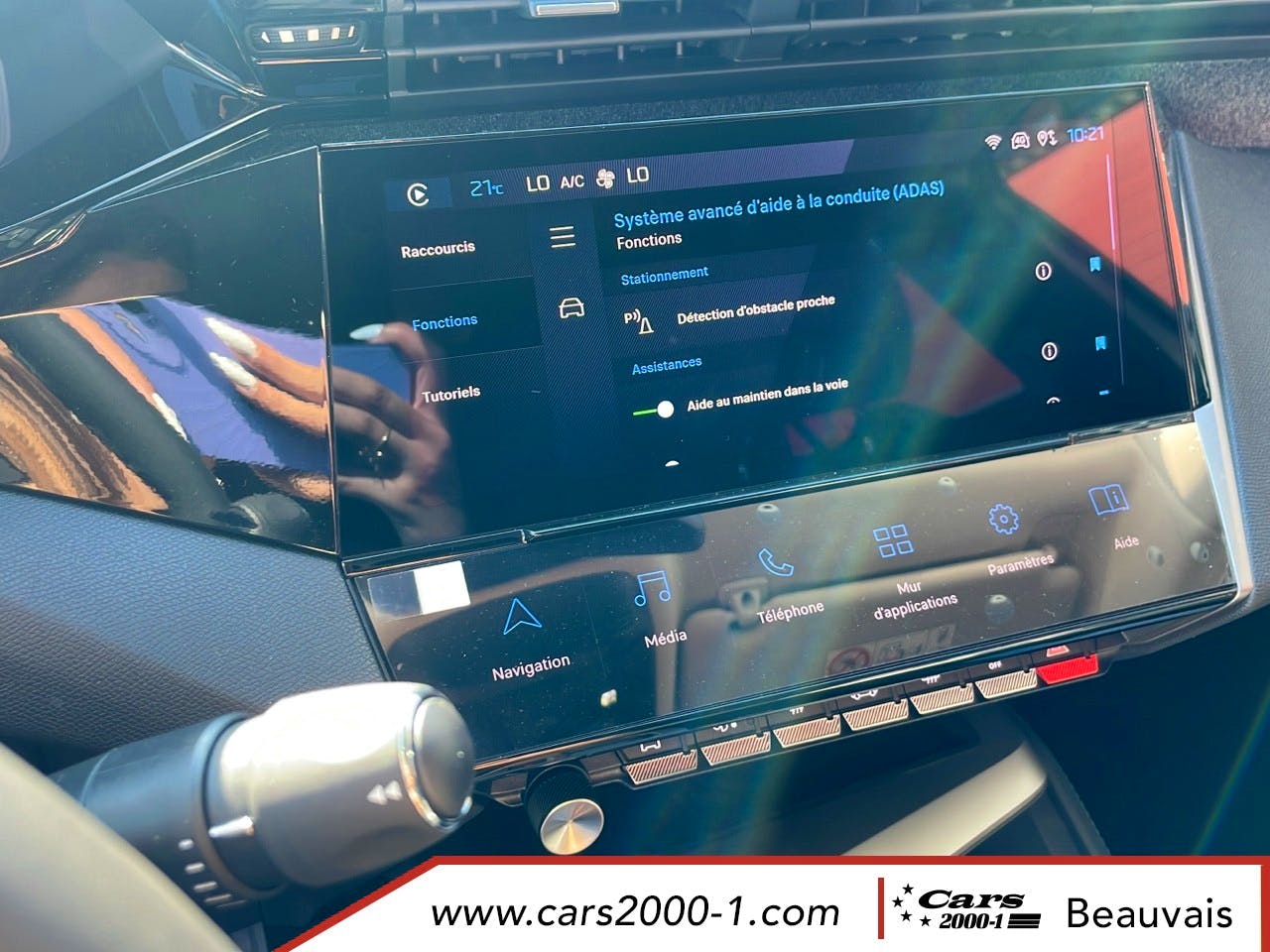 Peugeot 408  Hybrid 136 e-DCS6 Allure occasion - Photo 26