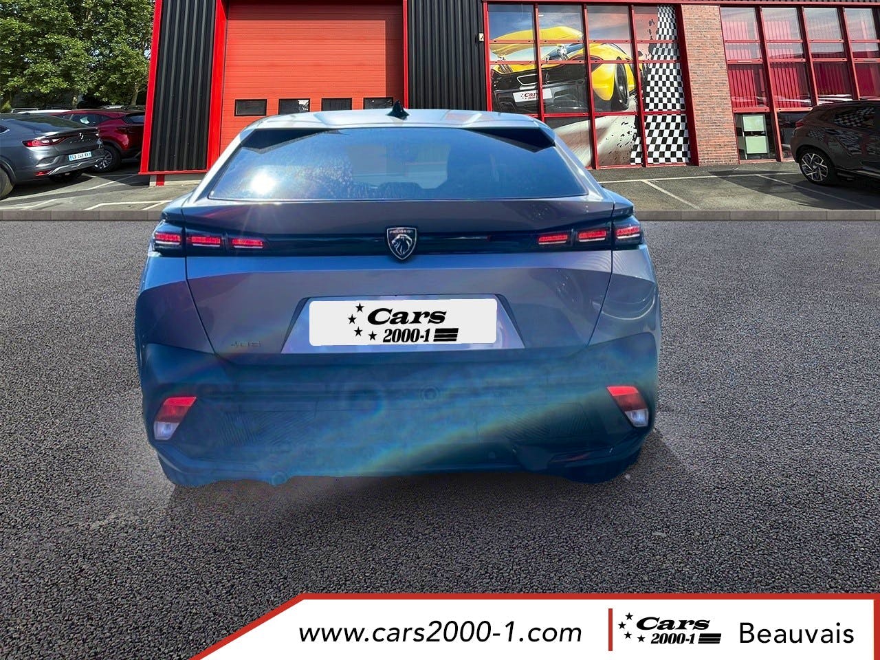Peugeot 408  Hybrid 136 e-DCS6 Allure occasion - Photo 5
