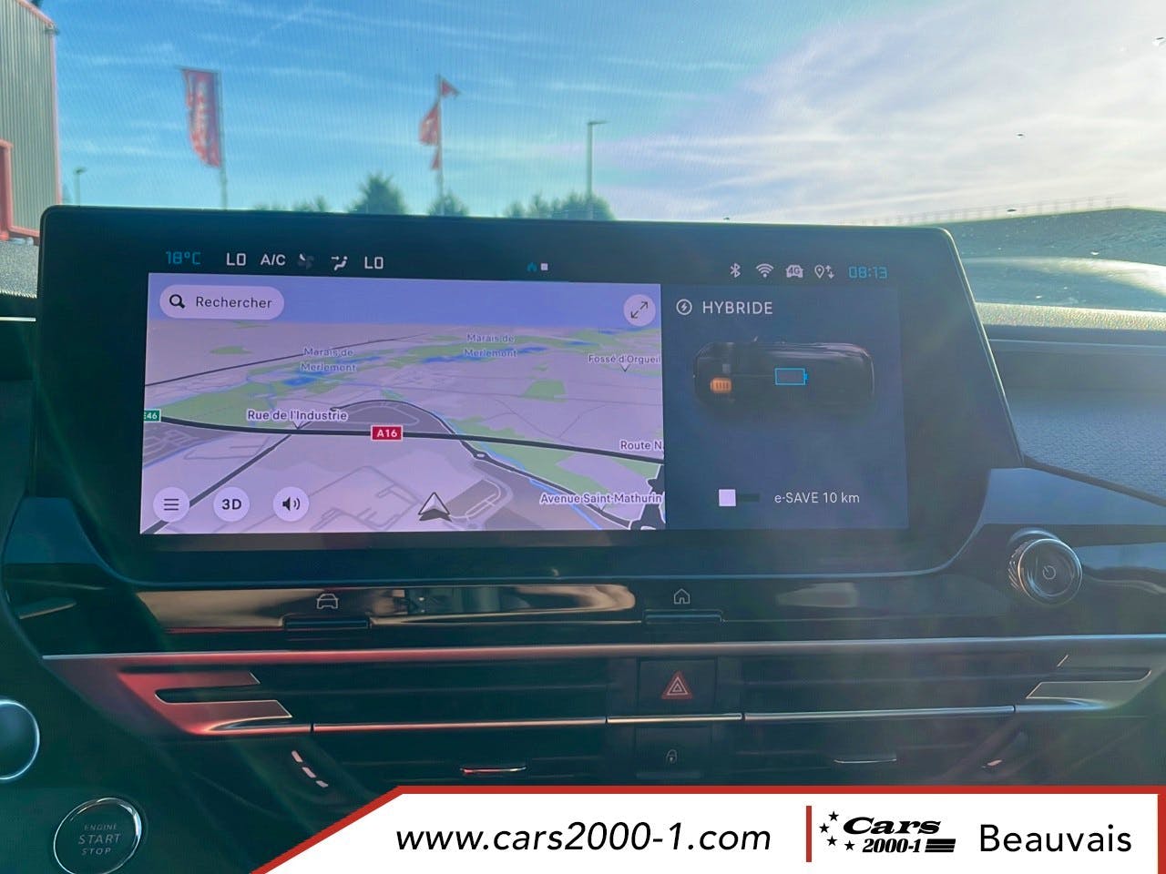 Citroën C5 X  Hybride Rechargeable 180 e-EAT8 Plus occasion - Photo 11