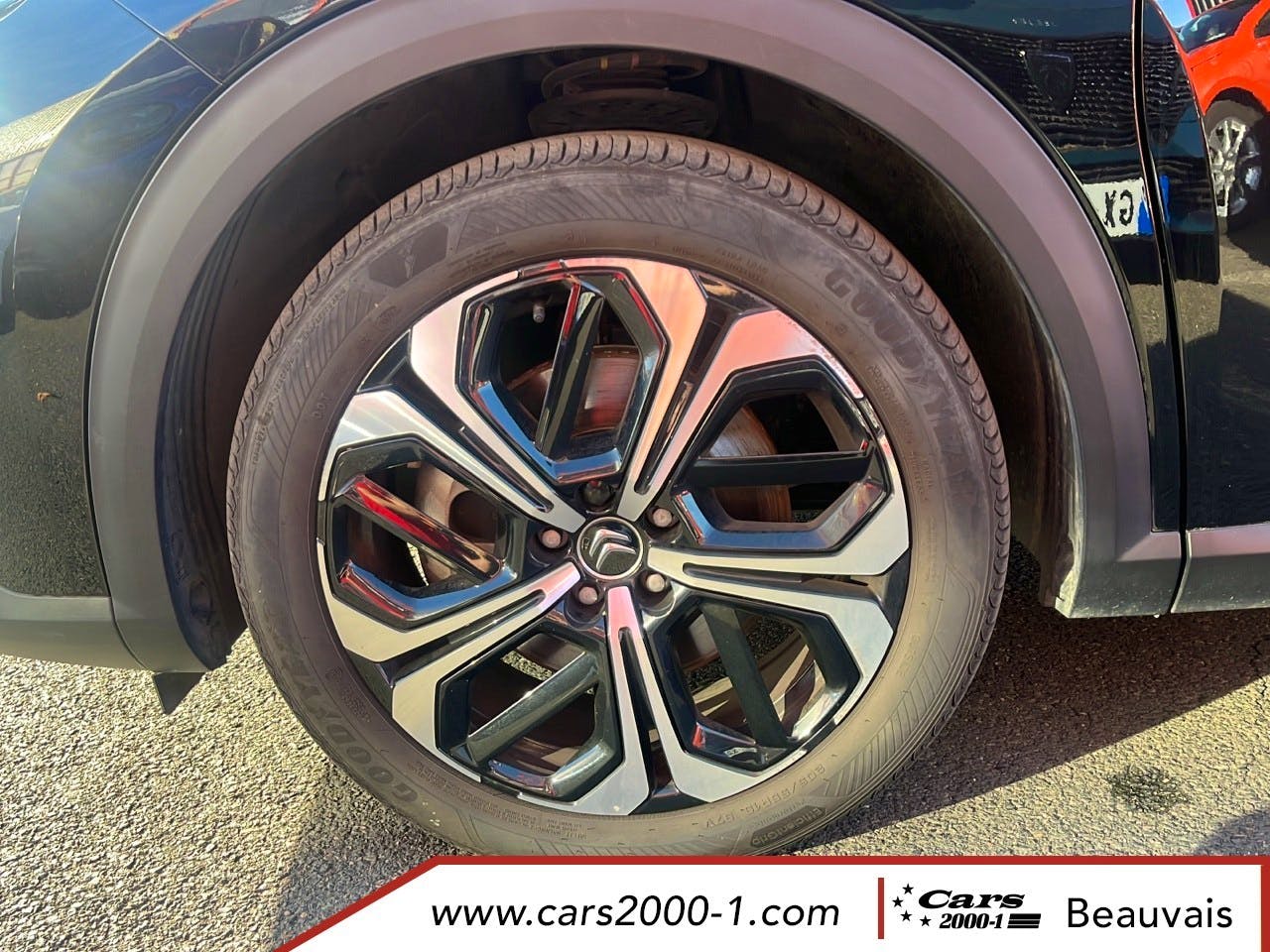 Citroën C5 X  Hybride Rechargeable 180 e-EAT8 Plus occasion - Photo 15