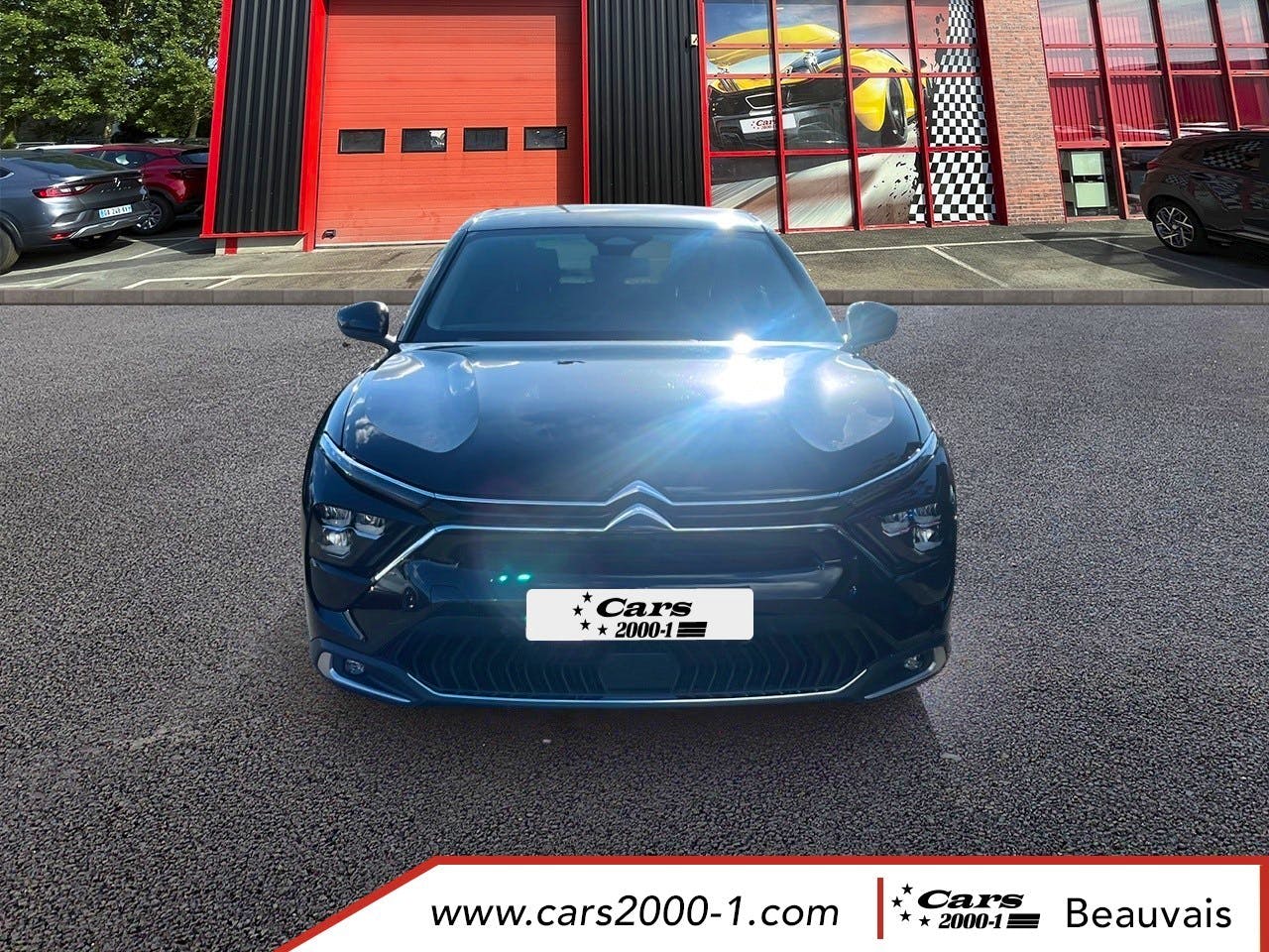 Citroën C5 X  Hybride Rechargeable 180 e-EAT8 Plus occasion - Photo 2