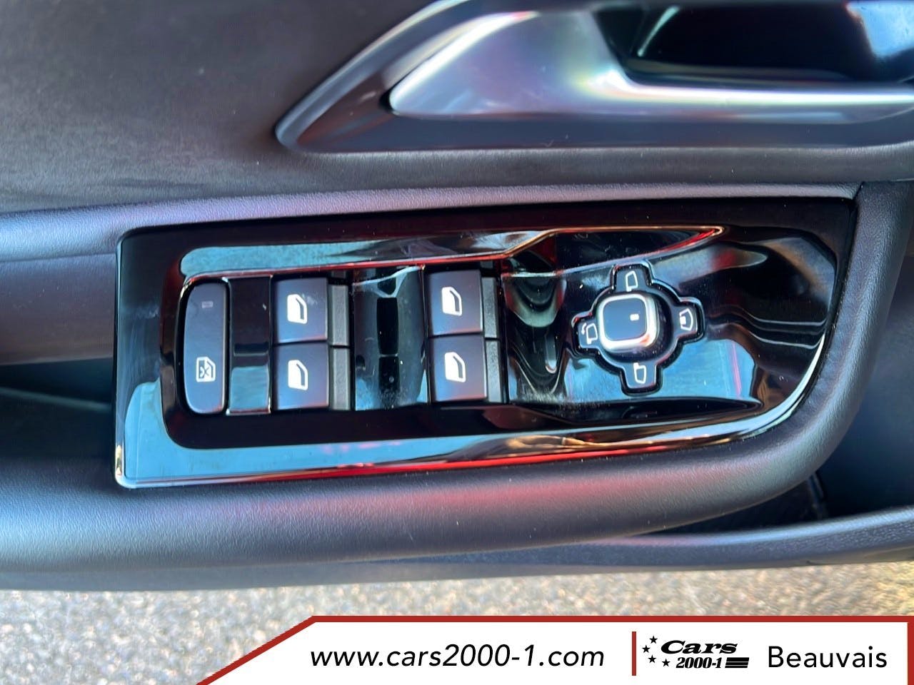 Citroën C5 X  Hybride Rechargeable 180 e-EAT8 Plus occasion - Photo 20