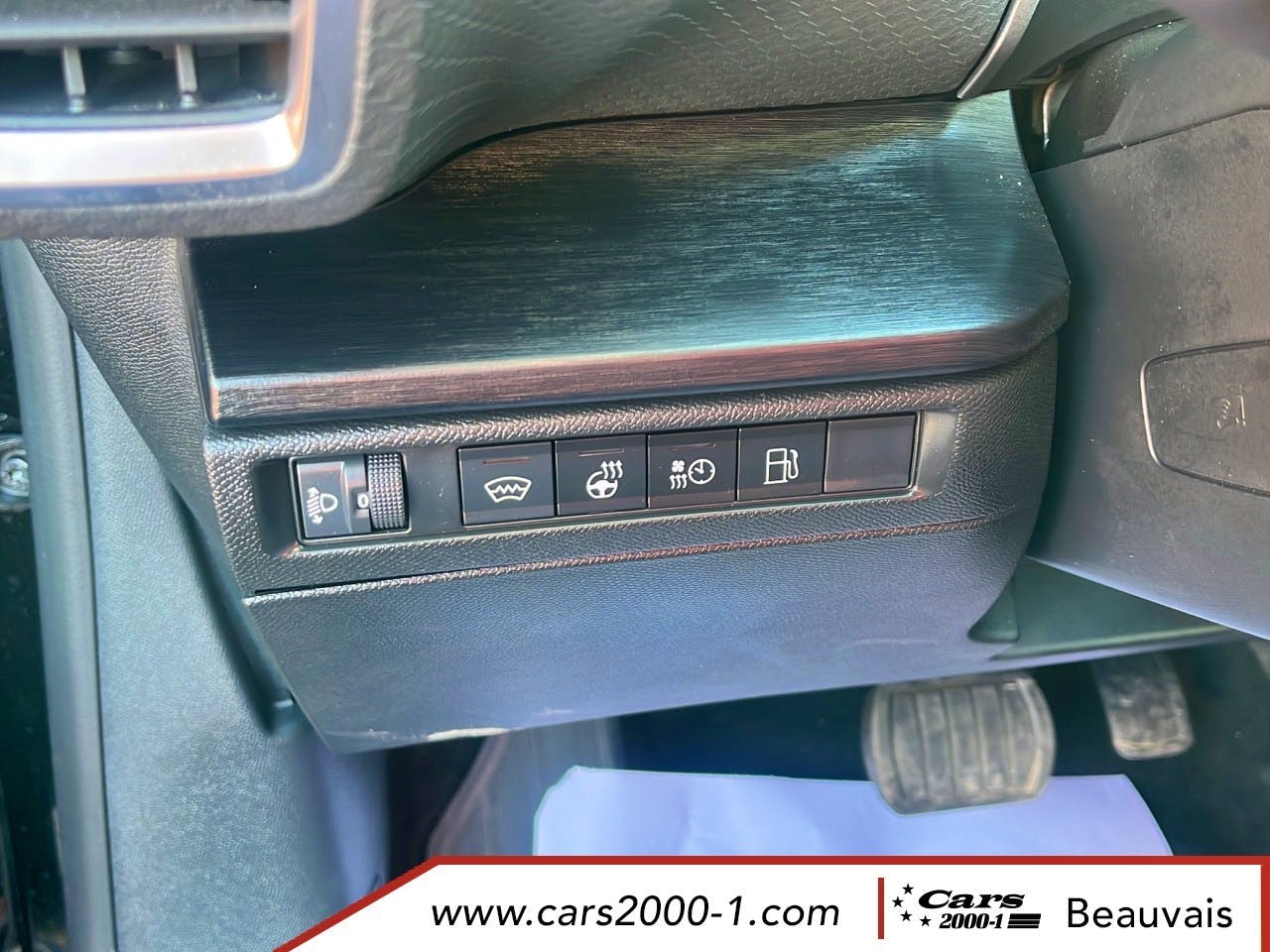 Citroën C5 X  Hybride Rechargeable 180 e-EAT8 Plus occasion - Photo 21