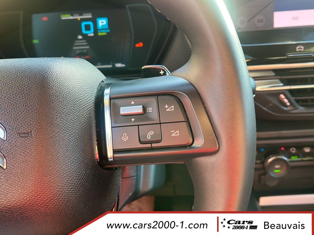 Citroën C5 X  Hybride Rechargeable 180 e-EAT8 Plus occasion - Photo 22