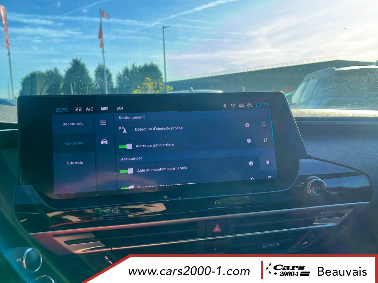 Citroën C5 X  Hybride Rechargeable 180 e-EAT8 Plus occasion - Photo 27
