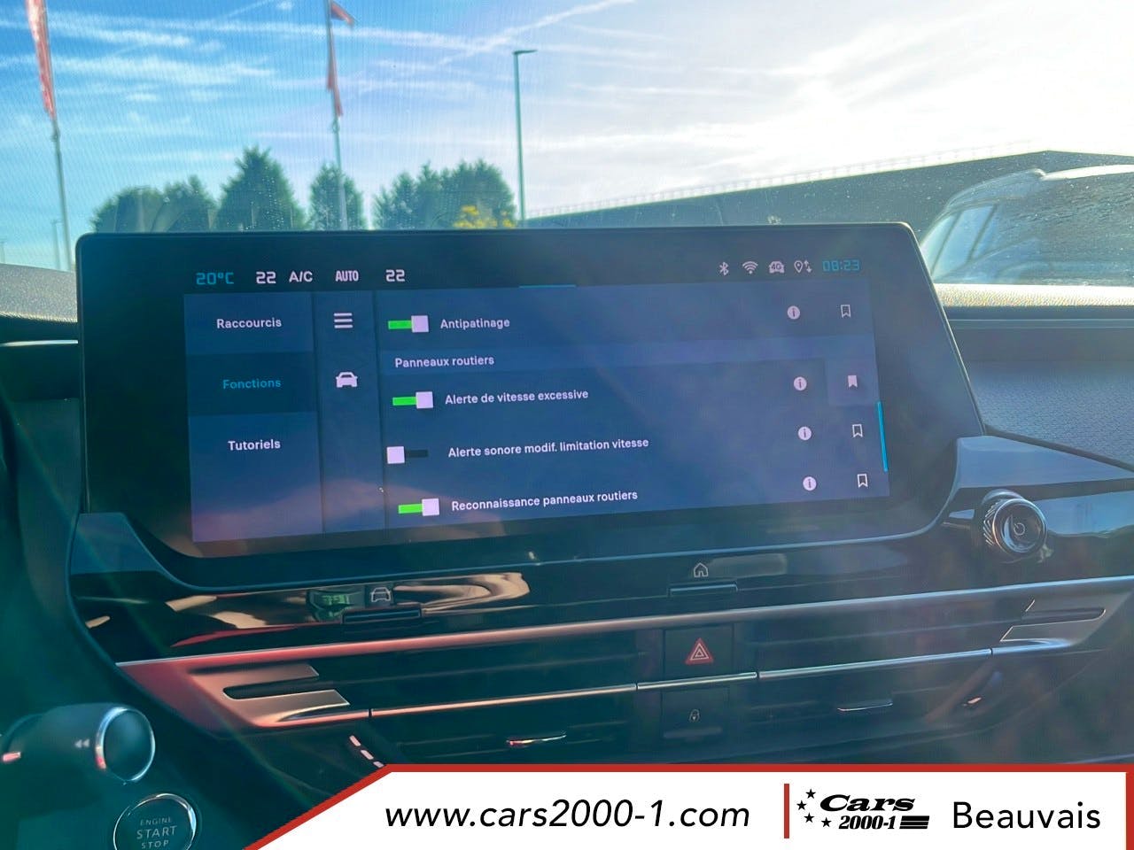 Citroën C5 X  Hybride Rechargeable 180 e-EAT8 Plus occasion - Photo 28