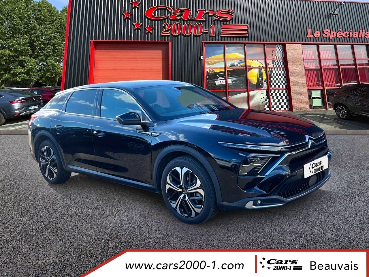 Citroën C5 X  Hybride Rechargeable 180 e-EAT8 Plus occasion - Photo 3