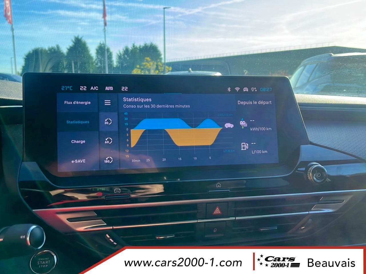 Citroën C5 X  Hybride Rechargeable 180 e-EAT8 Plus occasion - Photo 30