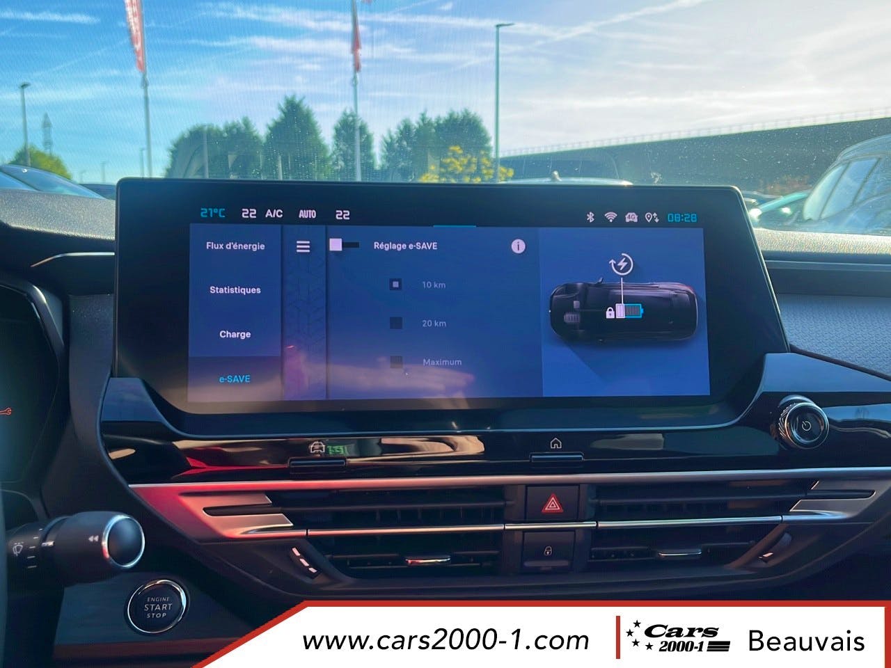Citroën C5 X  Hybride Rechargeable 180 e-EAT8 Plus occasion - Photo 31