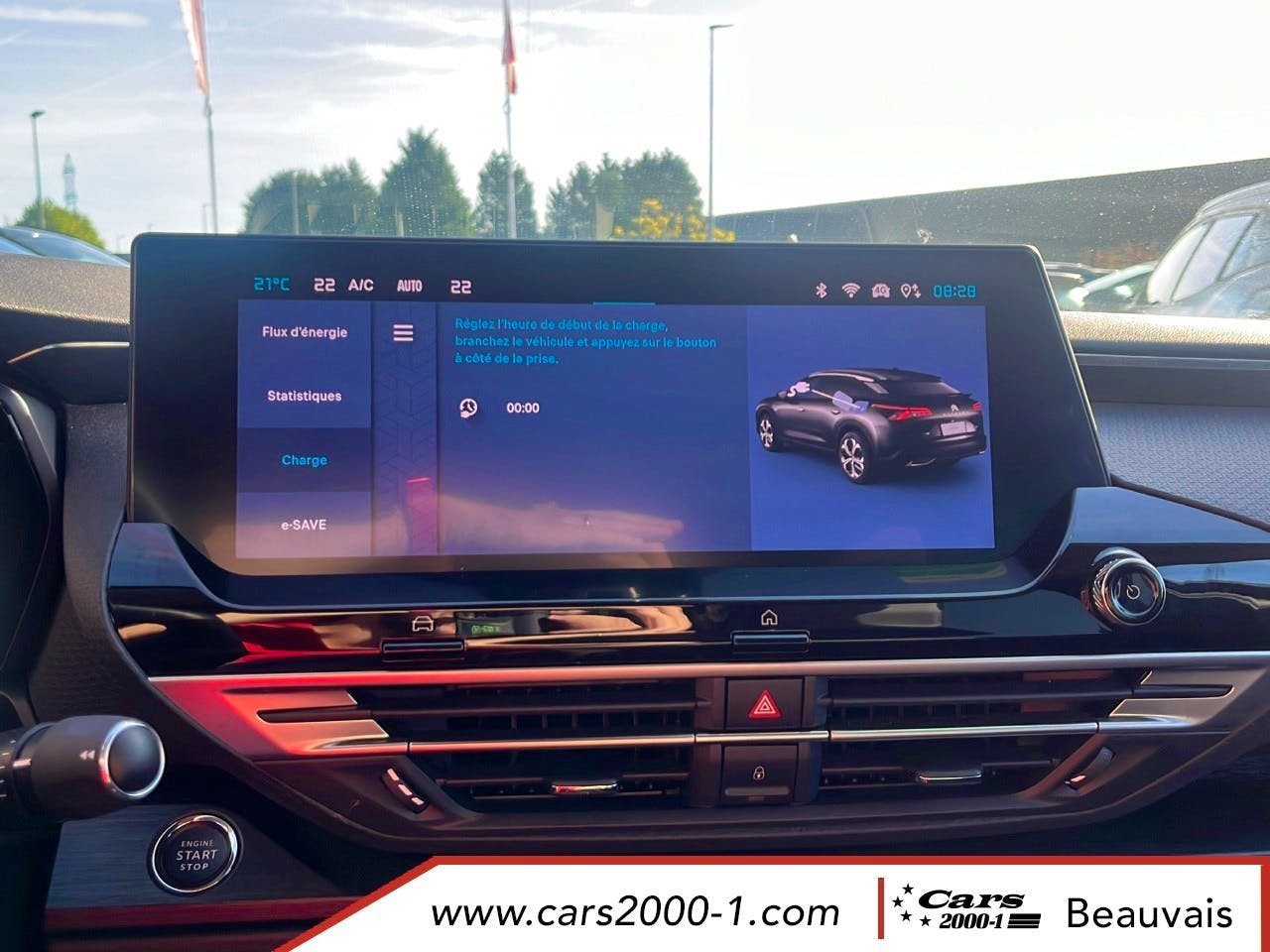 Citroën C5 X  Hybride Rechargeable 180 e-EAT8 Plus occasion - Photo 32