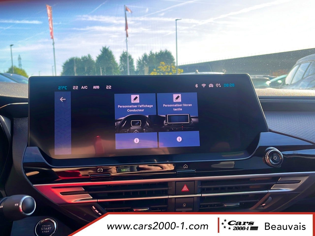 Citroën C5 X  Hybride Rechargeable 180 e-EAT8 Plus occasion - Photo 34