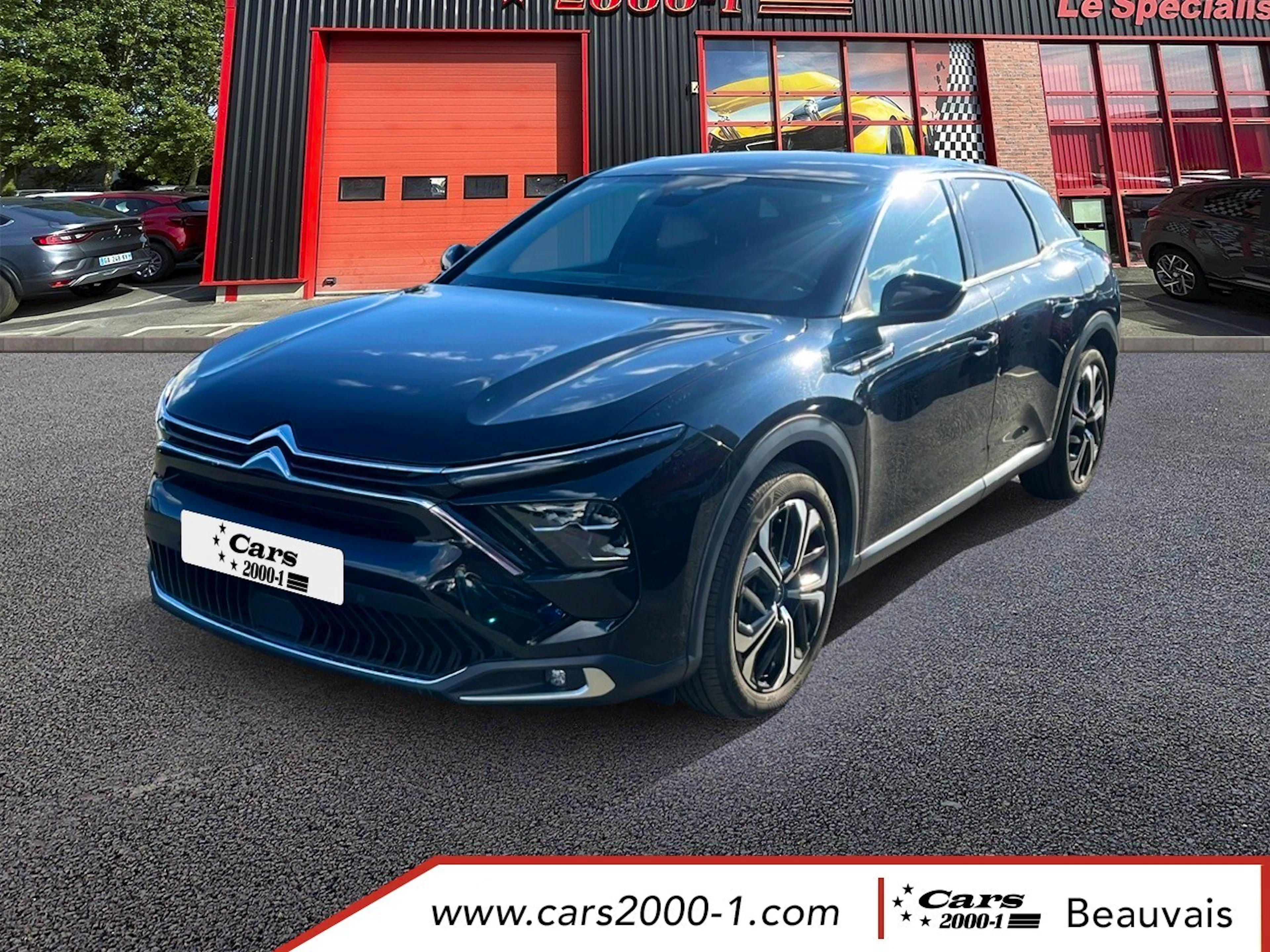 Citroën C5 X Hybride Rechargeable 180 e-EAT8 shine occasion