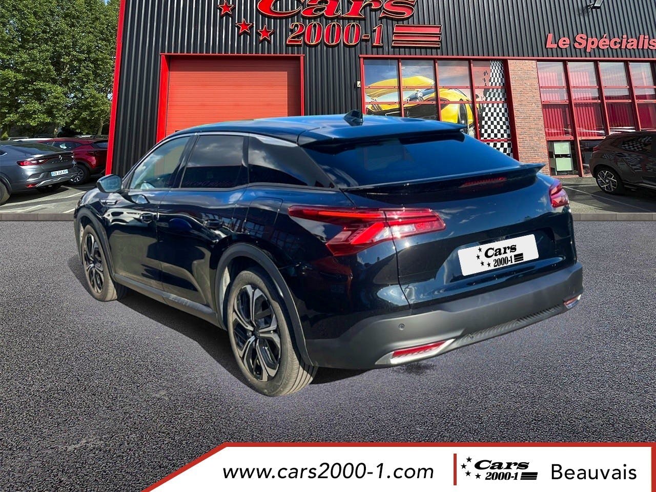 Citroën C5 X  Hybride Rechargeable 180 e-EAT8 Plus occasion - Photo 6
