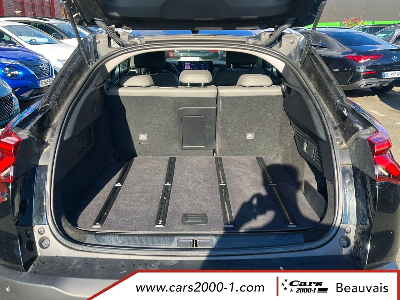 Citroën C5 X  Hybride Rechargeable 180 e-EAT8 Plus occasion - Photo 7