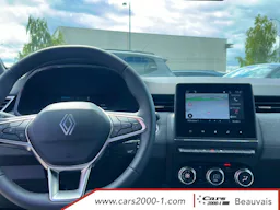 Renault Clio V E-Tech full hybrid 145 ch GSR2 Techno occasion - Photo 10