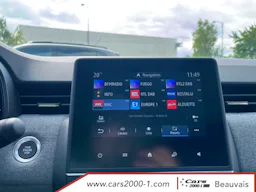 Renault Clio V E-Tech full hybrid 145 ch GSR2 Techno occasion - Photo 23