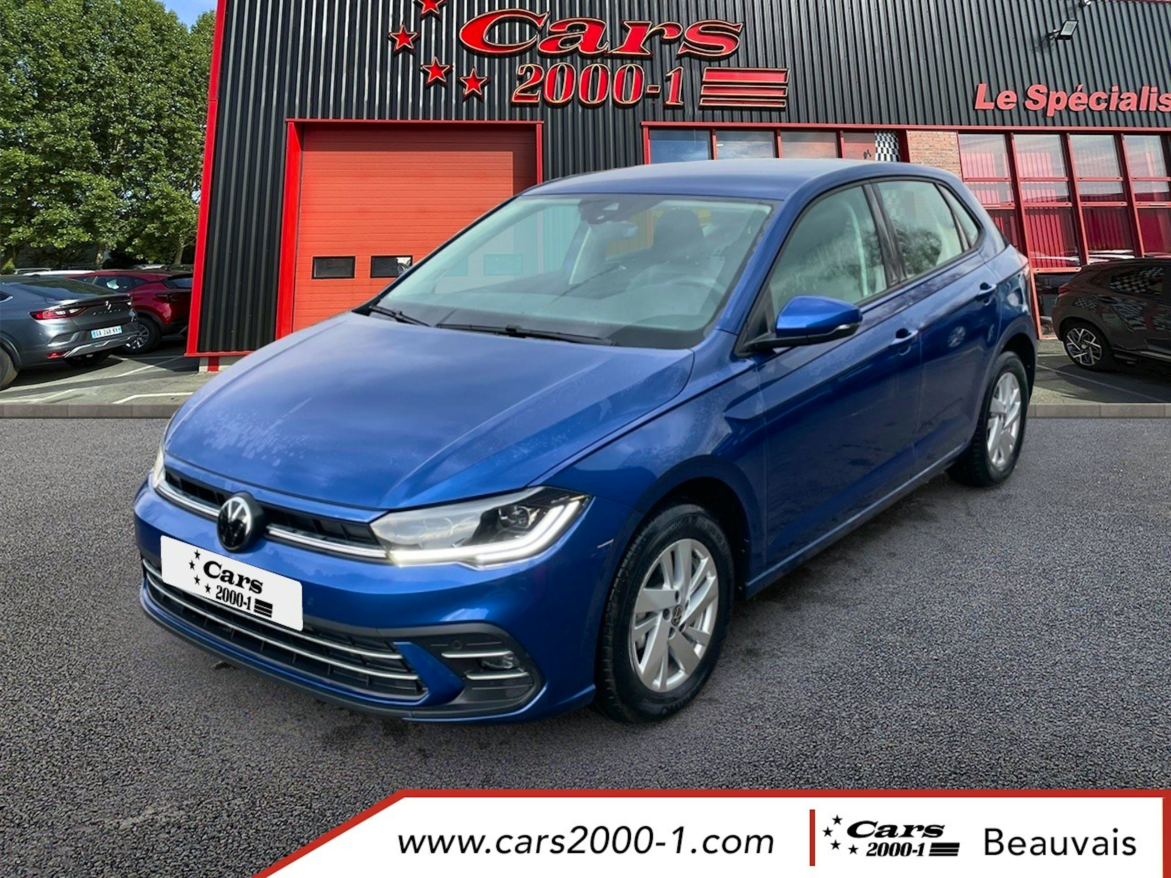 Volkswagen Polo 1.0 TSI 95 S&S DSG7 Style occasion