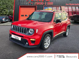 Jeep Renegade  1.5 Turbo T4 130 ch BVR7 e-Hybrid Limited occasion - Photo 1